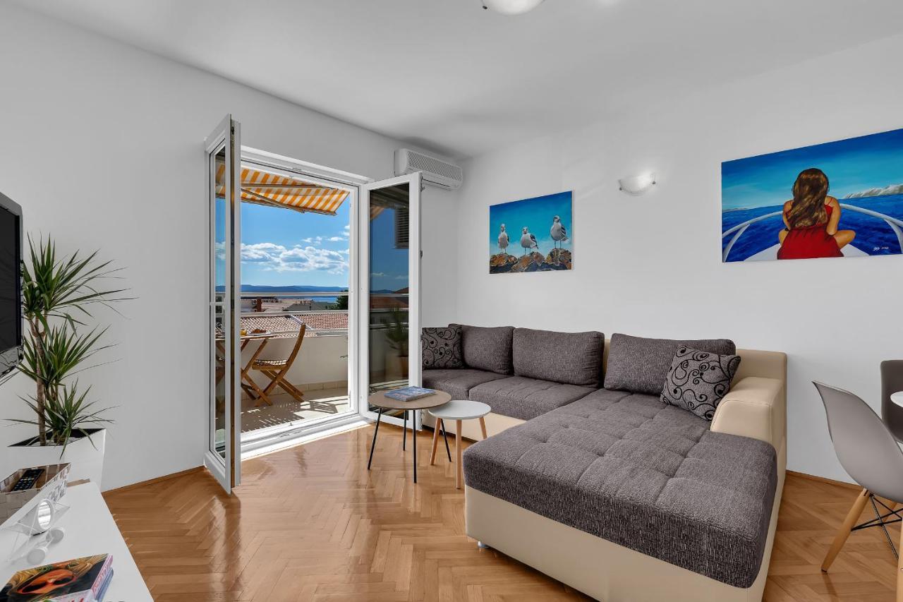 Apartmán Newly Renovated With A Beautiful Sea View Emili *