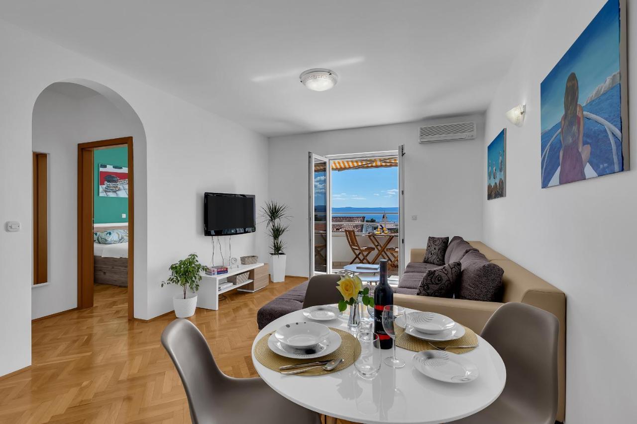 Apartmán Newly Renovated With A Beautiful Sea View Emili